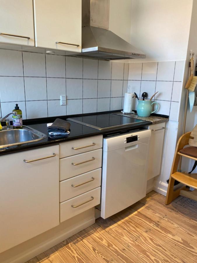 Ferienwohnung Den Lille O Sønderborg Exterior foto